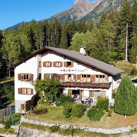 B&B Pranzaira Vicosoprano Bagian luar foto