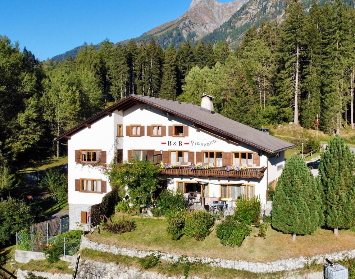 B&B Pranzaira Vicosoprano Bagian luar foto