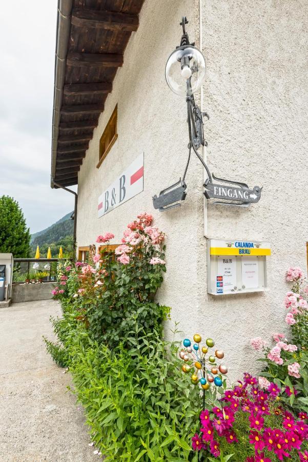 B&B Pranzaira Vicosoprano Bagian luar foto