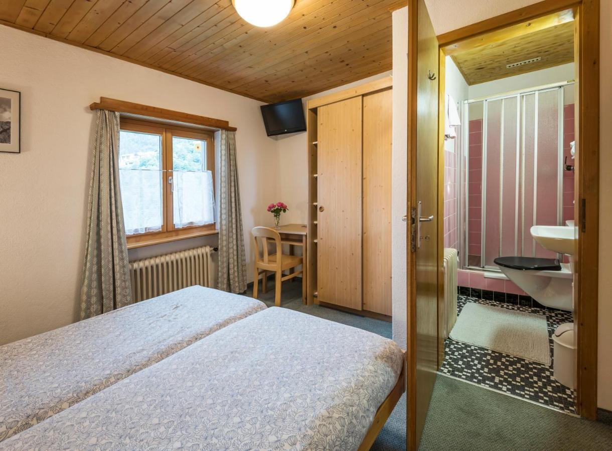 B&B Pranzaira Vicosoprano Bagian luar foto