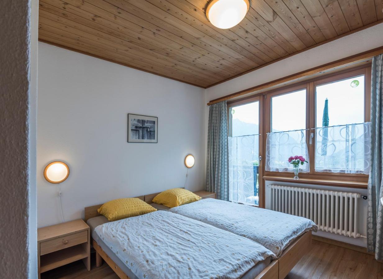 B&B Pranzaira Vicosoprano Bagian luar foto