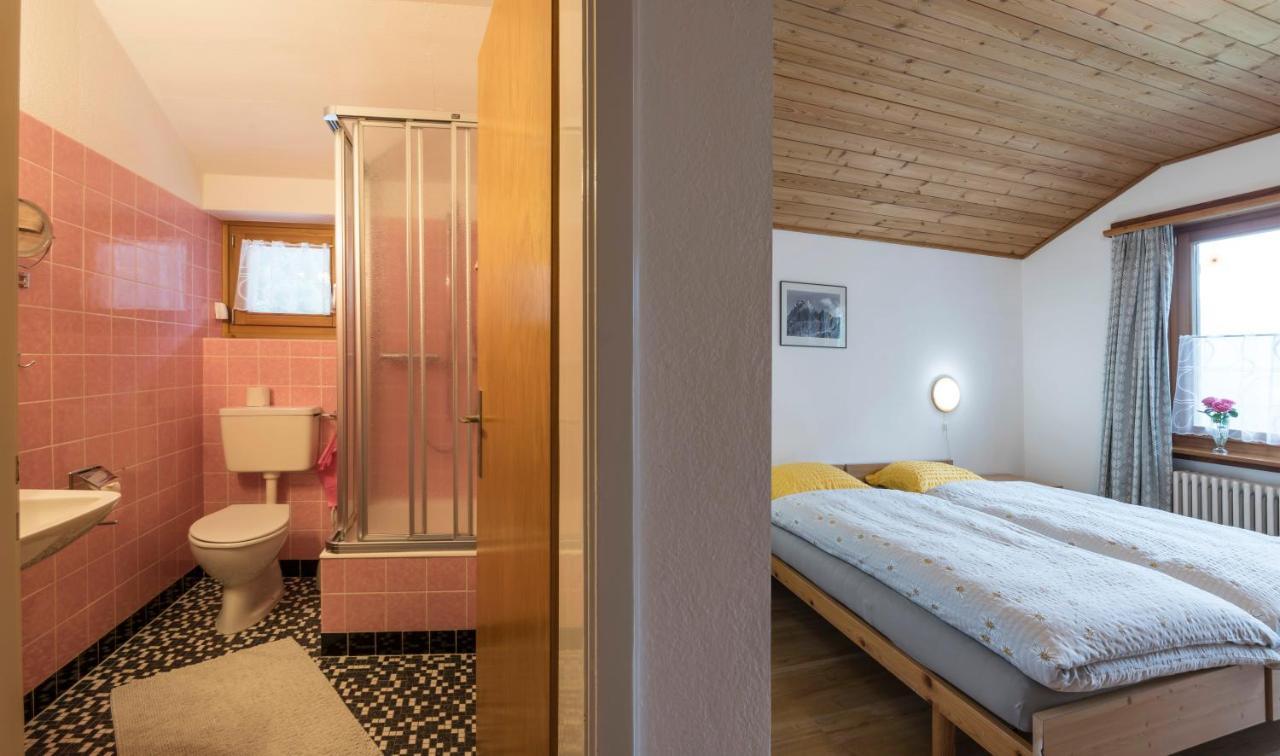 B&B Pranzaira Vicosoprano Bagian luar foto