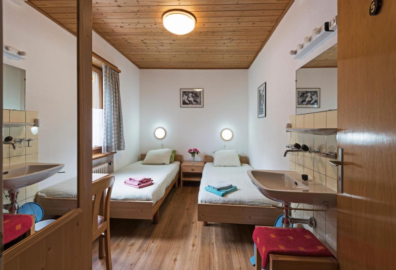 B&B Pranzaira Vicosoprano Bagian luar foto