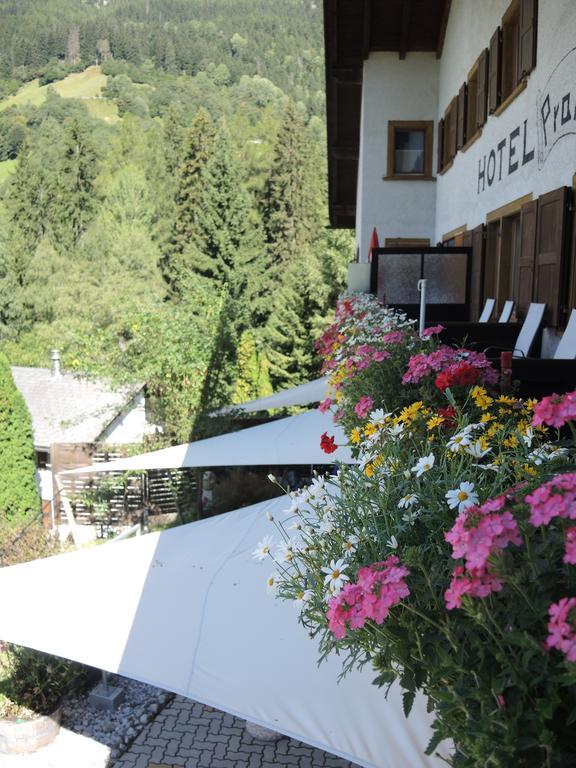 B&B Pranzaira Vicosoprano Bagian luar foto