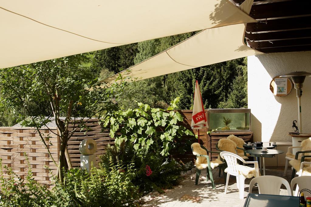 B&B Pranzaira Vicosoprano Bagian luar foto